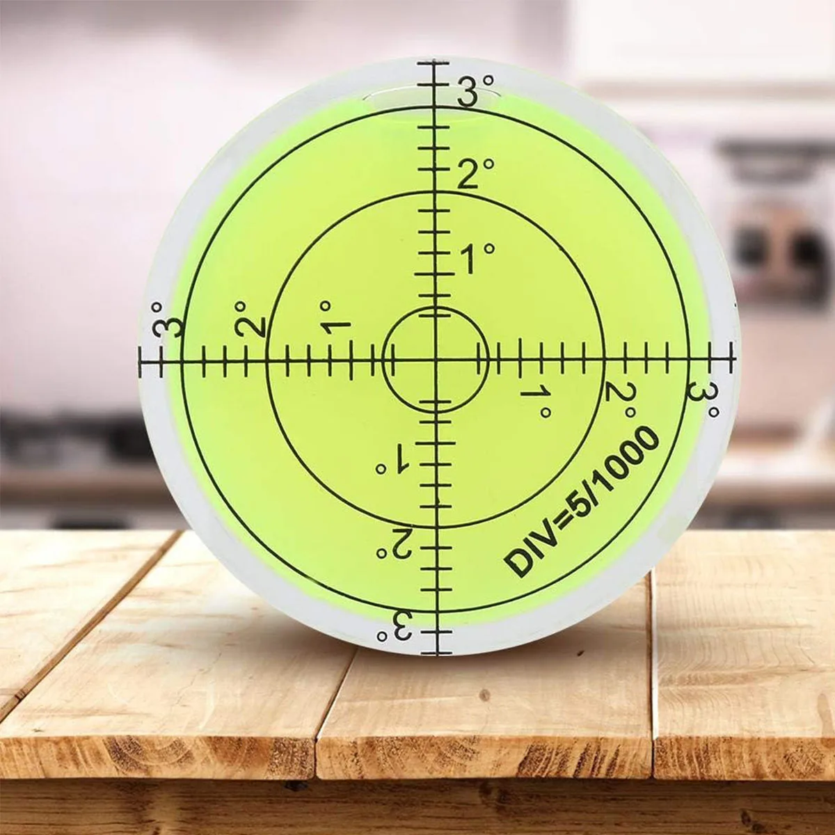 Inclined small level, circular level, universal level bubble, balance level, level instrument, high-precision green light level