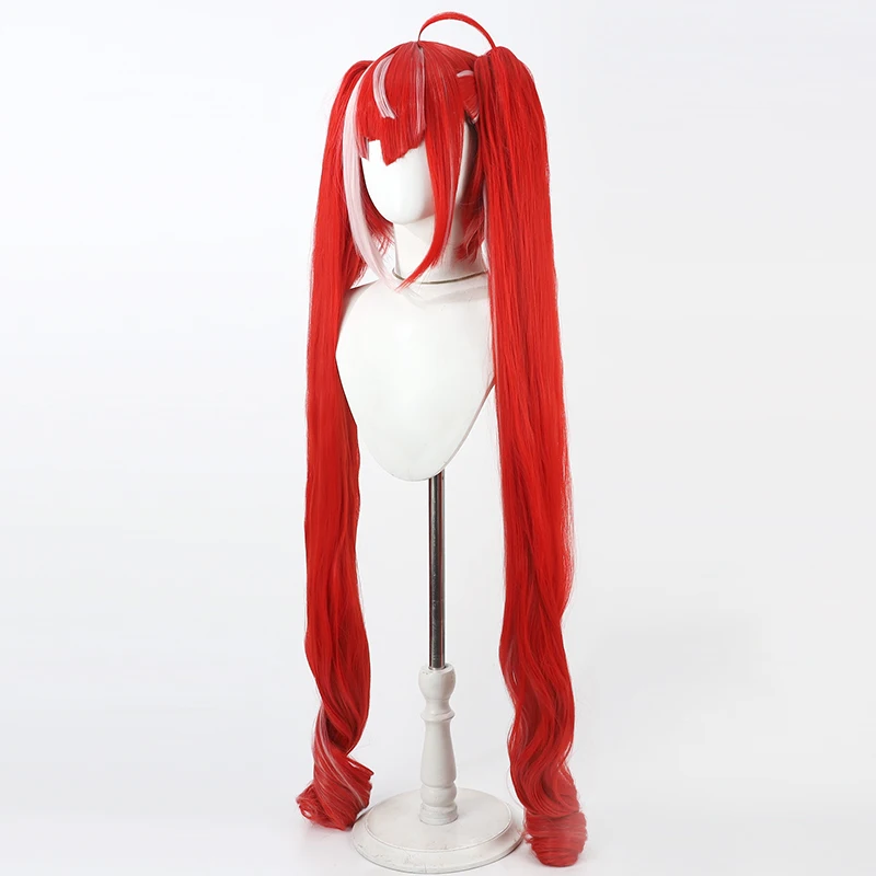 NIJISANJI Virtual YouTube Kureiji Ollie Cos Cosplay Wig Halloween Carnival Party Prop Synthetic Hair Heat Resistant Fiber