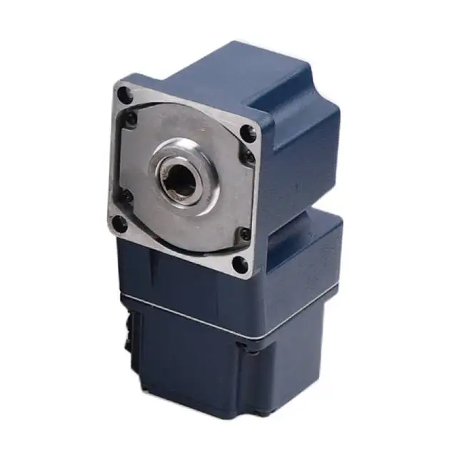 80mm 90mm 104mm 24v 48v Right Angle Hollow Shaft Industrial Electric Brushless DC Gear Motor 25w 40w 60w 90w 120w 180w 200w 250w