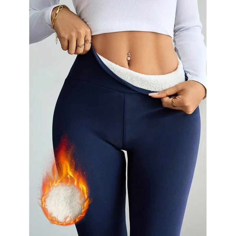 

Леггинсы из кашемира и овечьей шерсти: мягкие бархатные брюки-леггинсы, нейтральный стиль, модные женские брюки, удобная весенняя одежда