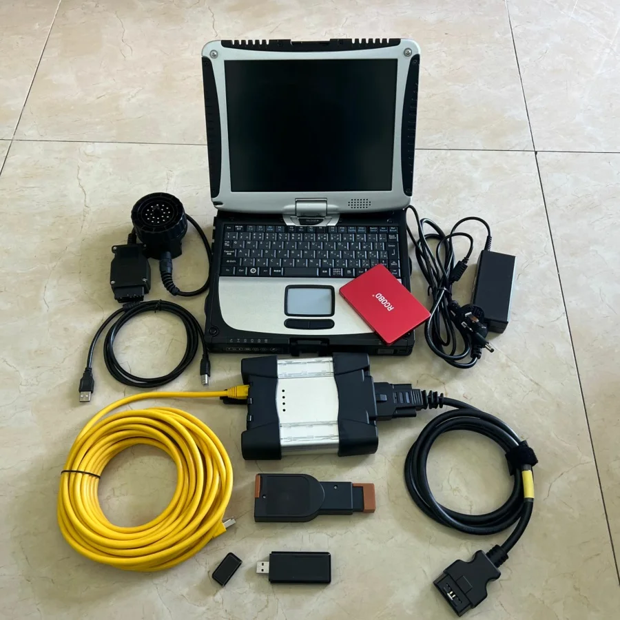 

2024 ICOM NEXT WIFI Diagnosis &Programming Tool FOR BM*W PLUS Software SSD 960GB CF19 (i5,8gb) LAPTOP FULL SET READY TO USE