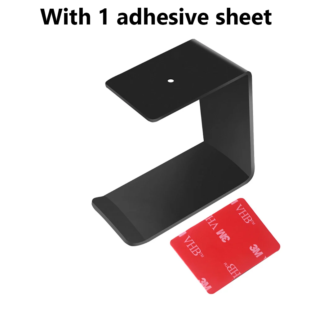 Support de casque universel en Aluminium, support de casque, sous le bureau, montage mural, crochet de support de casque, présentoir d'écouteurs