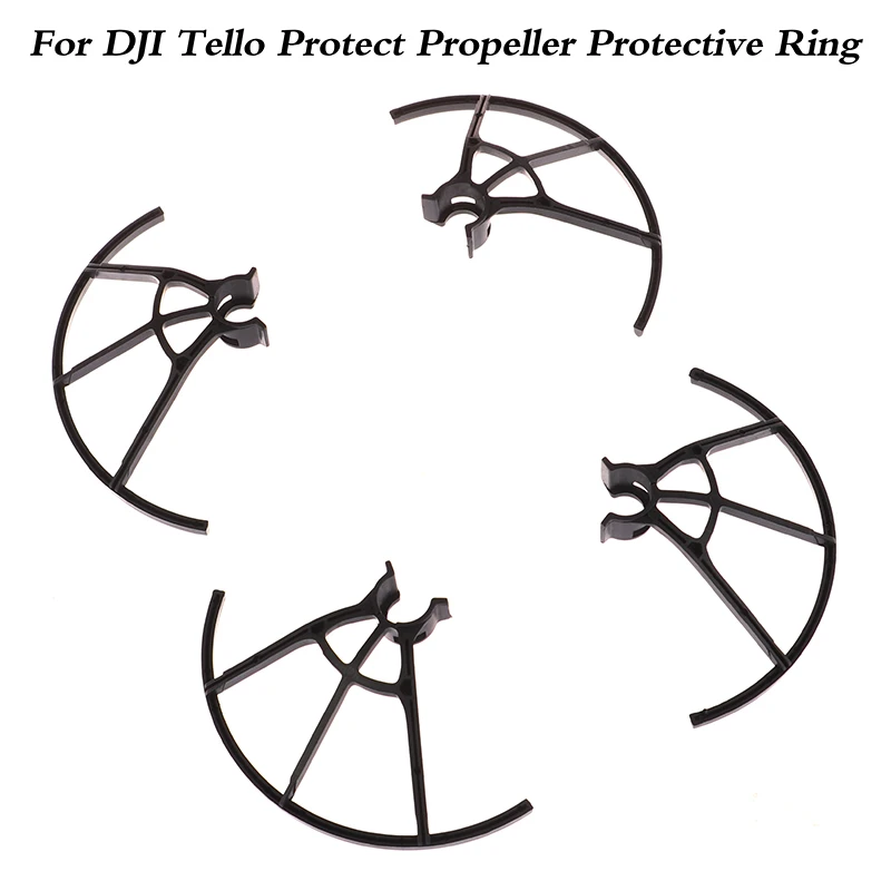 

4Pcs/Set for DJI Tello Protect Propeller Props Blades Spare Part Protective Ring Propeller Guard Blades Protect Drone Accessorie
