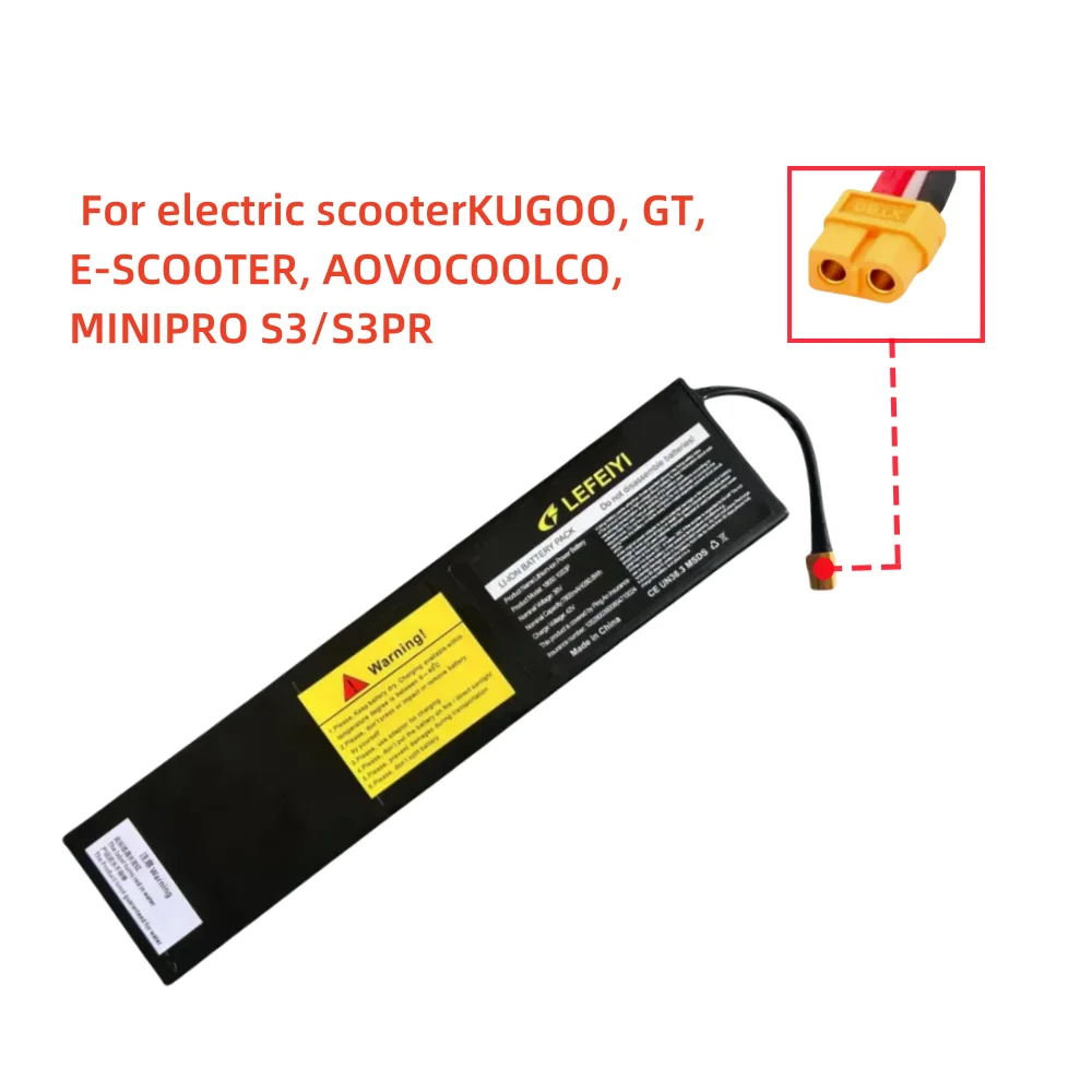 36V 7.8 Ah 100% original electric scooter battery KugooS1, S2, S3/S3 Pro 10S3P