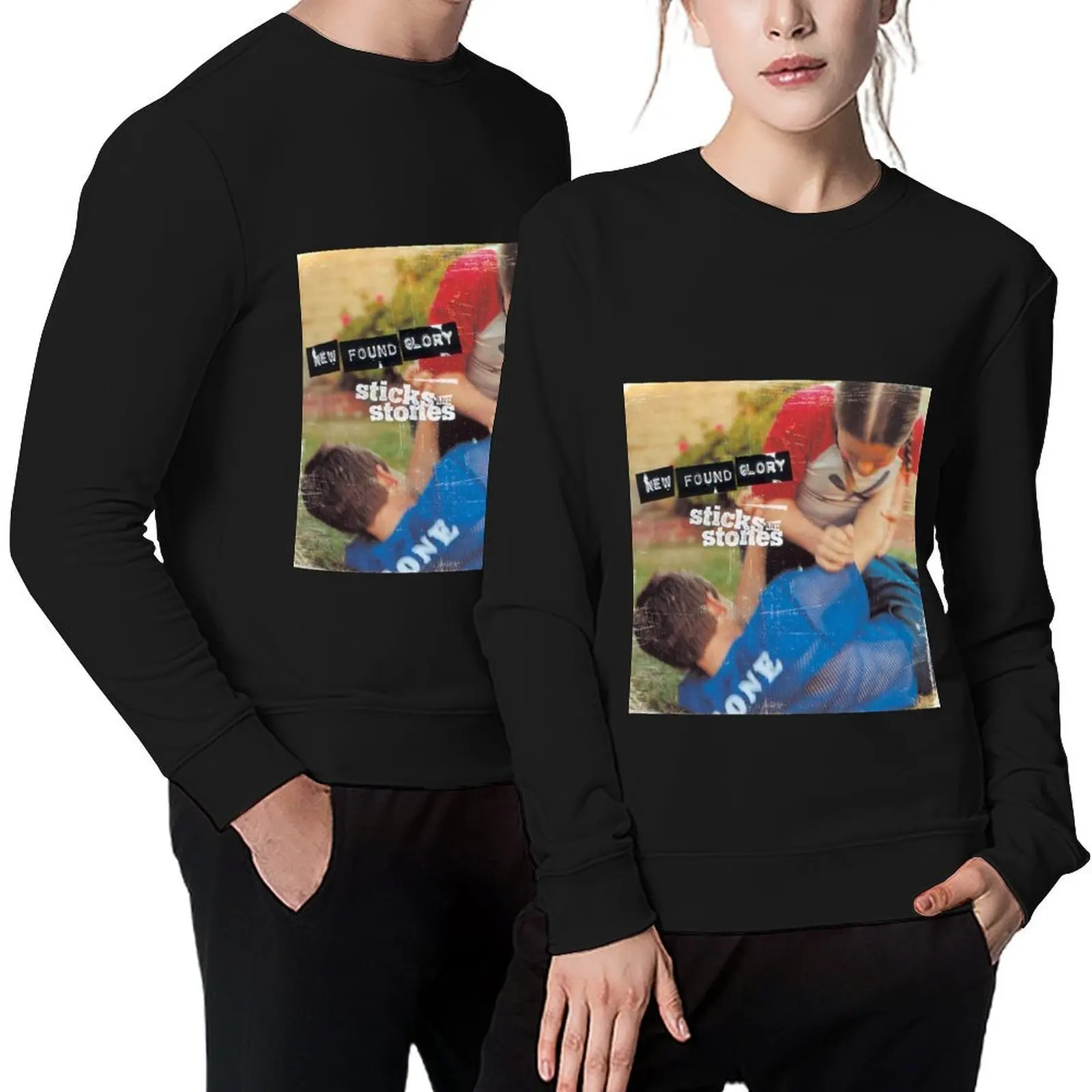 

New Found Glory sticks and stones Pullover men wear men's winter sweater tracksuit men anime clothes new sweatshirt