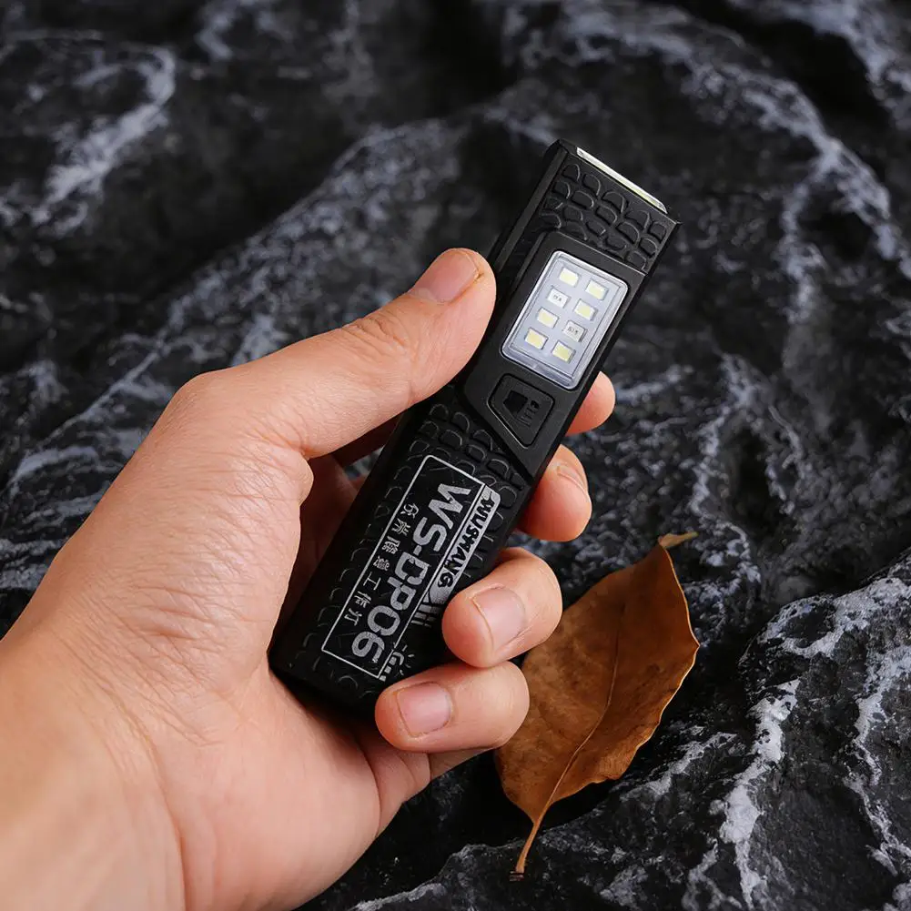 Slim Flat Edc Flash…