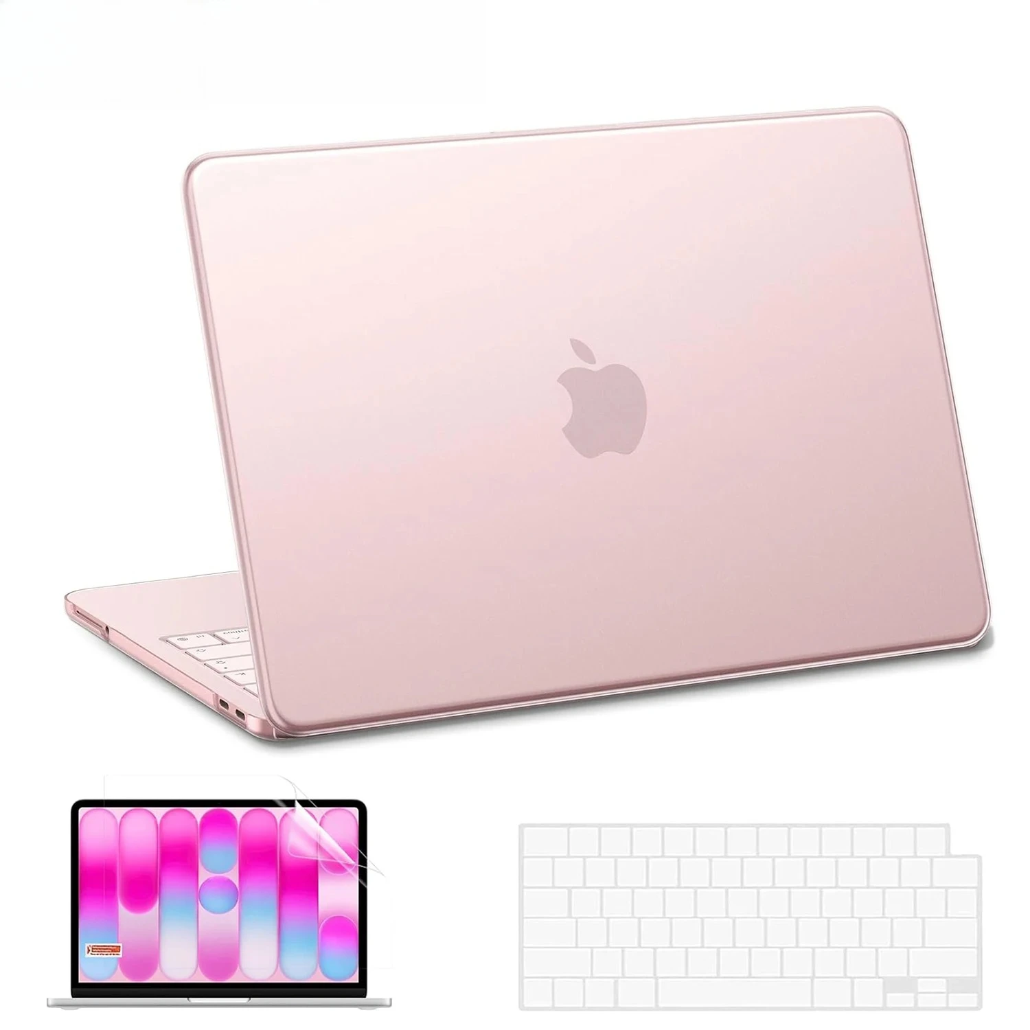 Capa rígida de plástico fosco para MacBook Neo 13 polegadas 2026, Acessórios para laptop para MacBook Neo 13 polegadas A3404 com chip A18 Pro