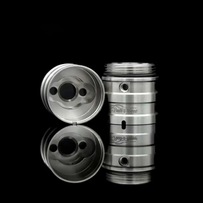 YFTK Flash-e-Vapor Dual S Flash-e-Vapor V4.5 + RTA 316SS Vape atomizer tank for coils & atomizers - related product image