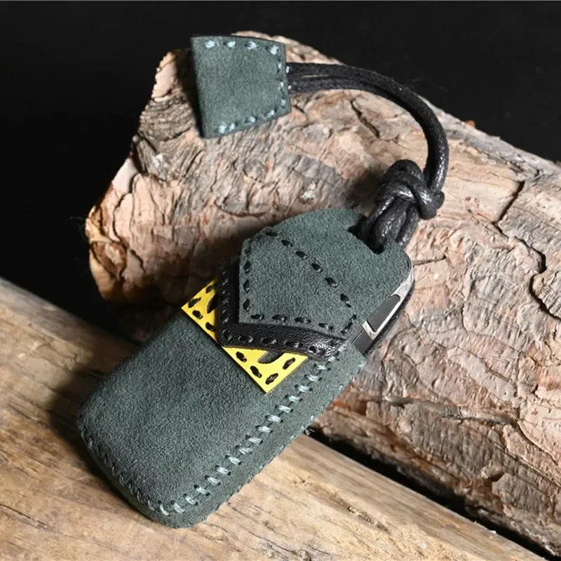 for Audi Key Cover Case for A4L A3 A6L Q3 Q5L Q5 A6 Q7 Car Remote Key Shell Holder with Keychain Protection Accessory