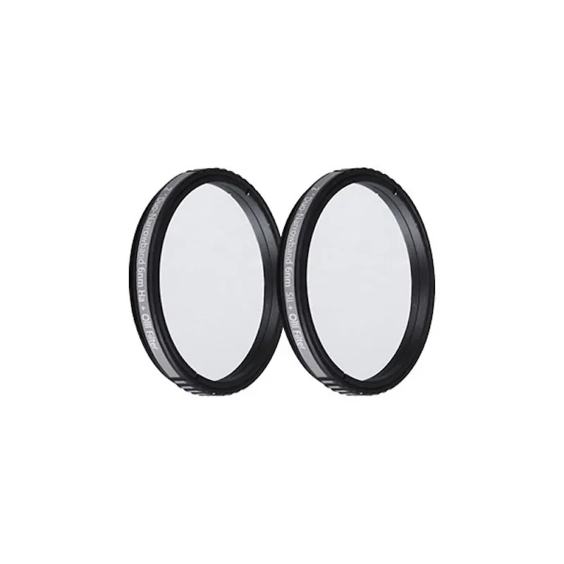 Askar Colour Magic 6nm Deep-Sky Duo Narrowband Filter 2-Inch D2(OIII+SII) D1(OIII+Ha) Astronomical Imaging Filter for Stargazing