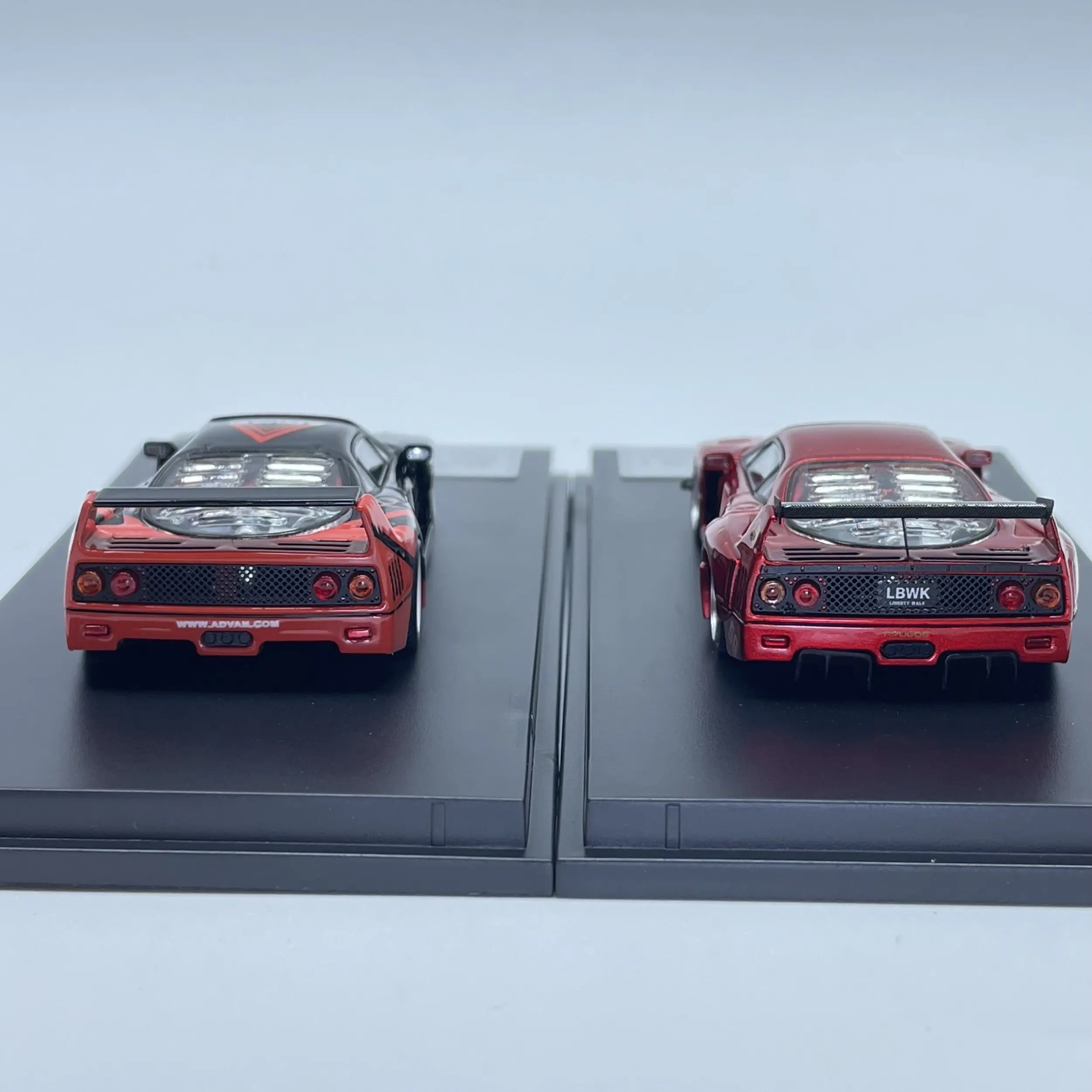 FY Diecast 1:64 Scale F40 Car Model Alloy Ferrari Play Vehicles Collectible Model Cars Toys for Boys Gift view 6