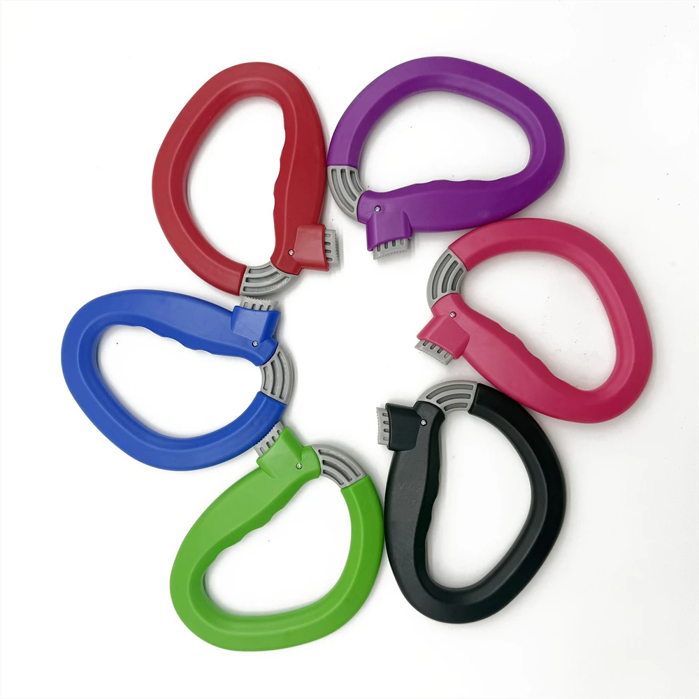 1pcs Grocery Bag Carrier Handle  Labor-Saving Environmentally Friendly Economical Comfortable Shopping Assistant Home Goods