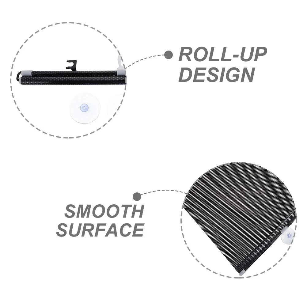 Vorhang, Verdunkelung, Küche, Fensterschirme, Saugnapf, Auto-Sonnenschutz, Privatsphäre, PVC, einziehbar