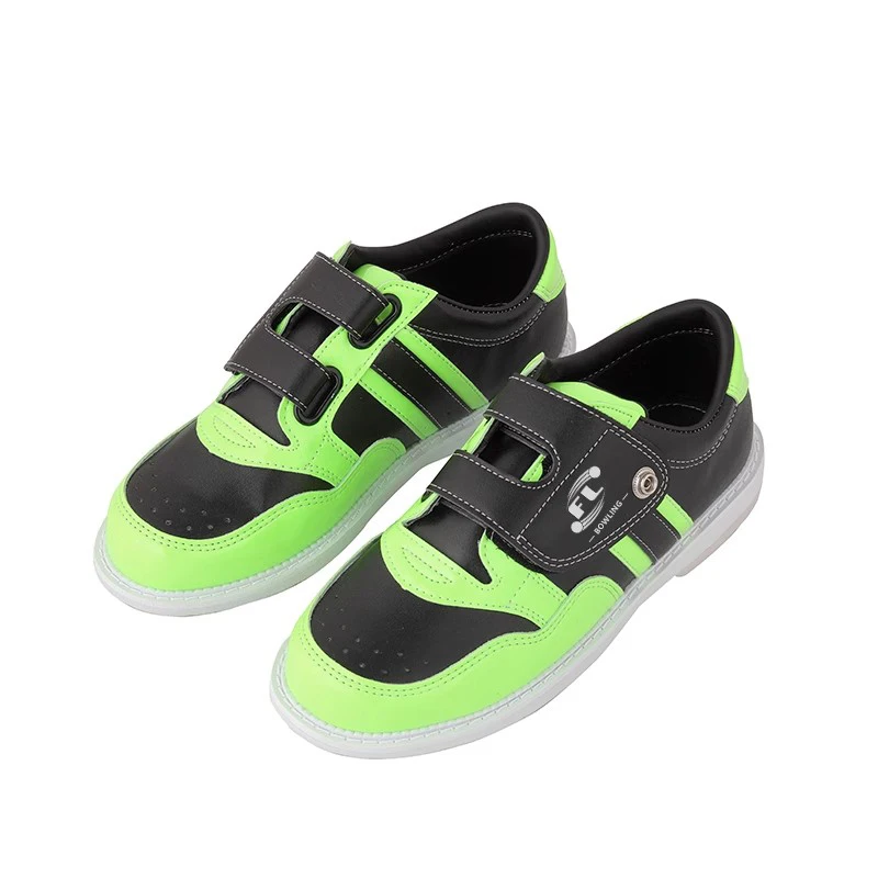 2025 Nieuwe heren dames bowlingschoenen Vervangbare antislipzolen Ademende trainingssportschoenen professionele bowlingschoenen