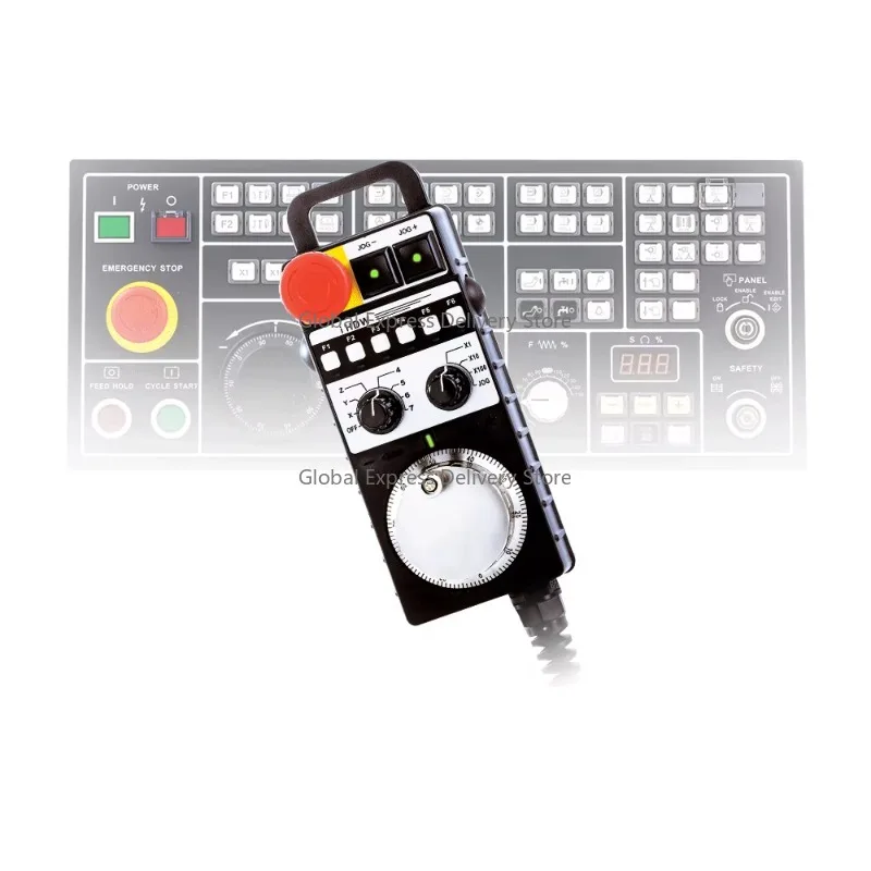 

Supplier Mpg Designed for High Level or Large CNC Machines With 6 Function Keys for Application for Export Sale