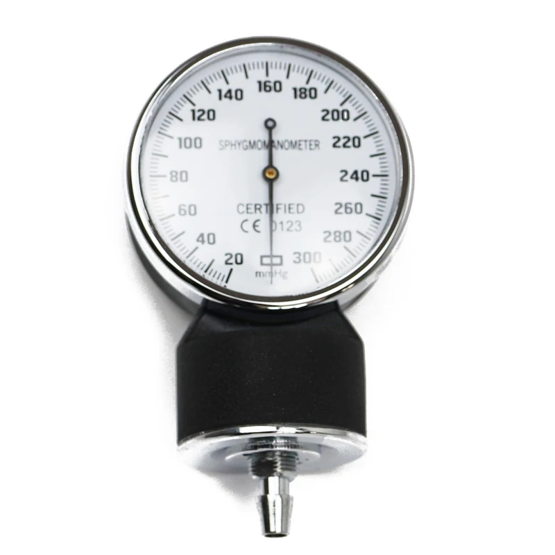 Medical Blood Pressure Monitor Gauge Meter Inflation Bulb Replacement for BP Cuff Arm Aneroid Sphygmomanometer Gauge Meter