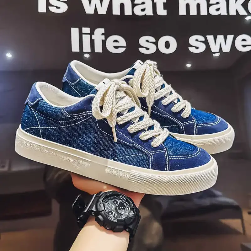 Sola plana ete sapatos altos homem botas casuais de luxo sapatos vulcanizados tênis tendência esportiva escola tenia kawaiis teniss