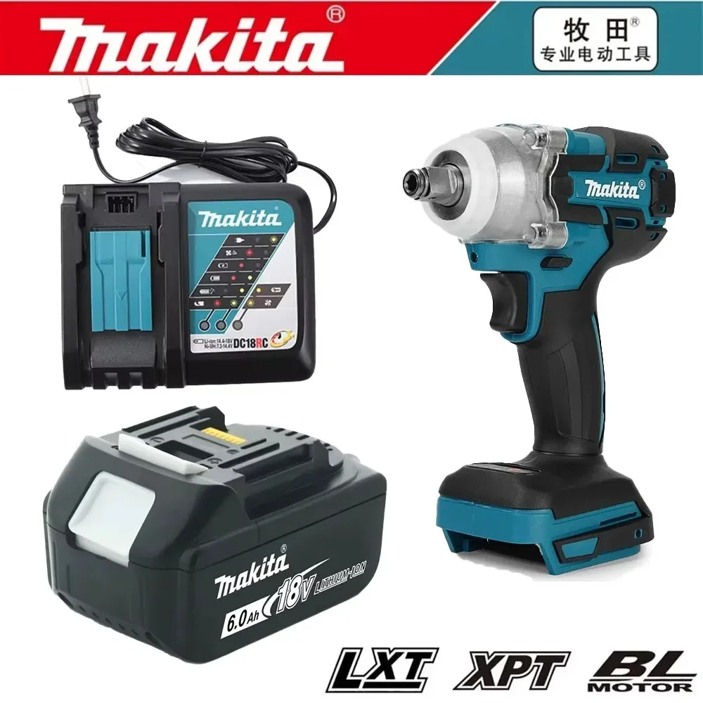 

New Original Makita 18V6A Rechargeable Battery Latest BL1860 for MakitaBL1840 BL1850 BL1830 BL1860B LXT400 Tool DTW285 DTW700