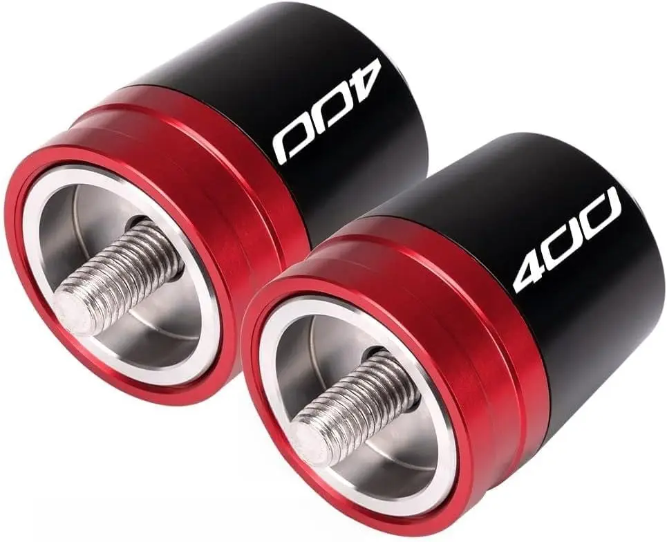 

Motorcycle Handlebar End Weights For Ninja 400 2017-2023 Ninja 400R 2010-2013 Stainless Steel & Aluminum Bar Ends Accessories