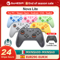 Gamesir Nova Lite Nintendo Switch Controller PC Gamepad Bluetooth Hall effect Joysticks Brand New Color Ways 6-Colors Available