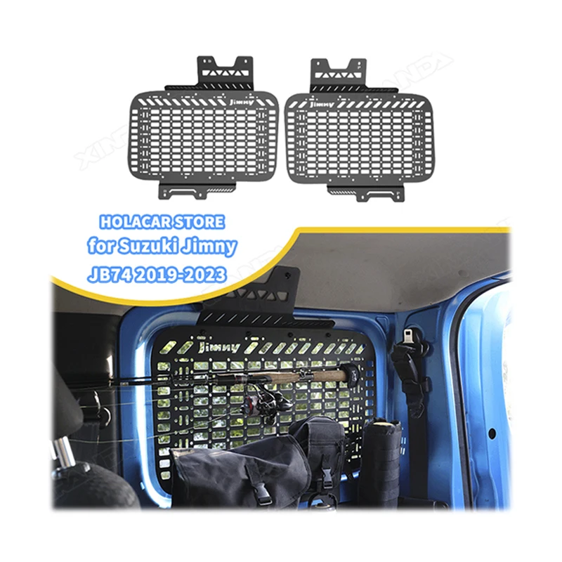 

Storage Holders Racks Bracket Shelf Saving Space Aluminum Alloy Car Window