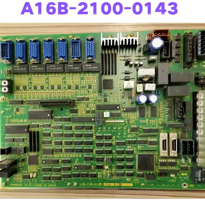 Second-hand A16B-2100-0143 A16B 2100 0143 Circuit Board Tested OK