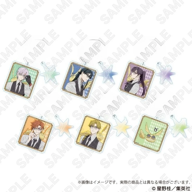 LLavero de Anime para mujer, llavero D.Gray-man para hombre, llavero Yu Kanda, llavero acrílico Lenalee Lee, colgante de Lavi Bookman Jr, regalo Cos