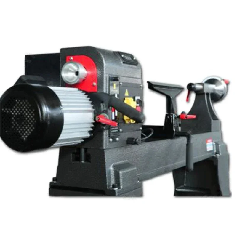 Tornio per legno a velocità variabile 16*24 1500W macchine 100 giri/min-1350 giri/min