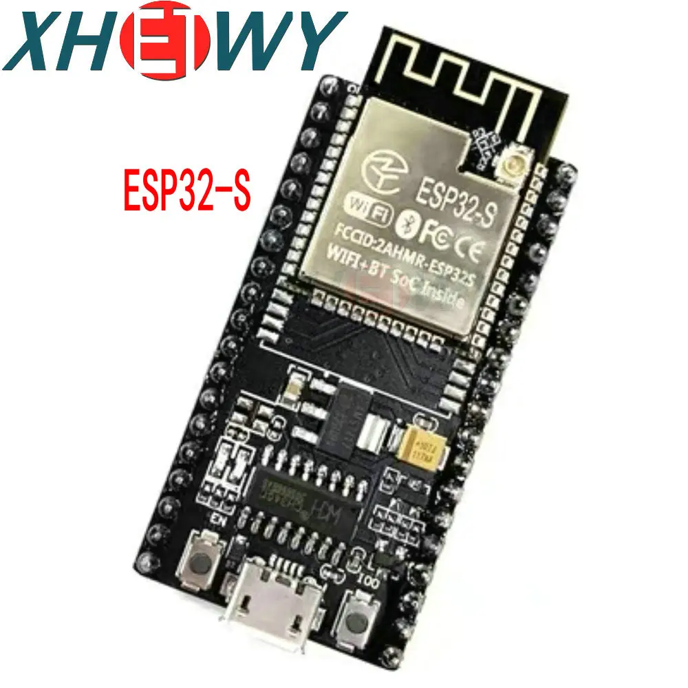 1PCS NodeMCU ESP-32S ESP-WROOM-32E WiFi development board serial port WiFi Bluetooth module chip CH340