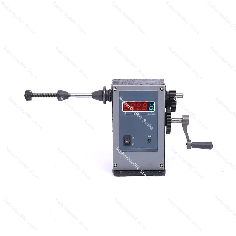 Hand crank 130 Hand crank electronic counter Winding machine Winding machine Automatic counting Universal minicomputers