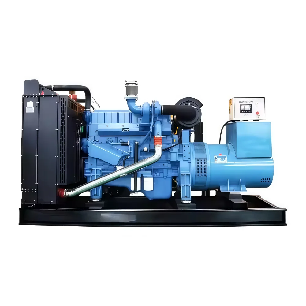 40KW Yuchai Engine Low Noise  Genset Outdoor Professional Automatic 3 Phase 400V 50Hz All Copper Weatherproof Generator