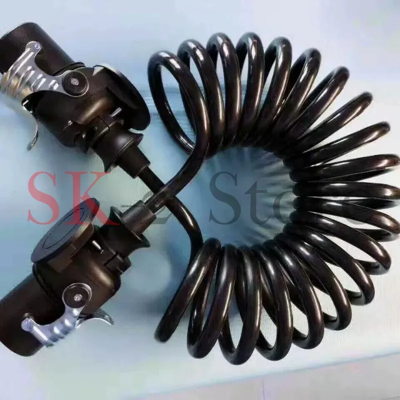 Truck trailer cable, semi-trailer ABS cable 5-core cable 7-hole trailer cable EBS brake system