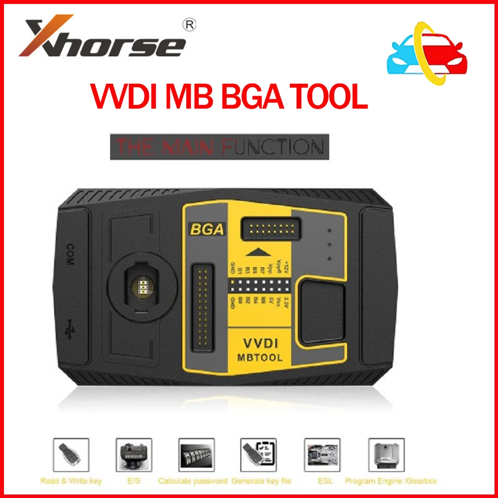 

V5.1.5 Xhorse VVDI MB BGA Tool for B-enz Key Programmer Support 1997-2014 FBS3 for Benz Key Programming VVDI MB Tool pk VVDI MAX