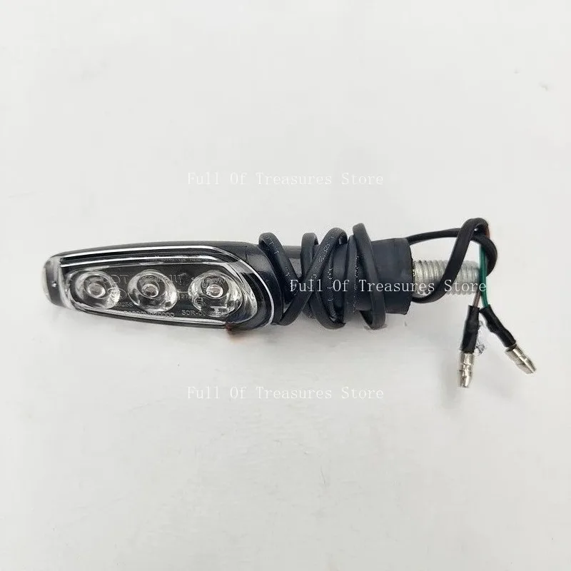 Motorcycle LED Front Left Right Turn Signal Light Suitable For 502C BJ752S BJ500-6A Motorbike Indicator Lamp Accessories