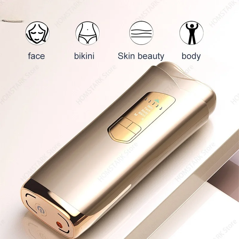 Sapphire Cool‑Feel IPL Skin Care Beauty Instrument, Household Skin‑Nourishing Hand‑Held Facial Beauty Equipment Beauty Supply