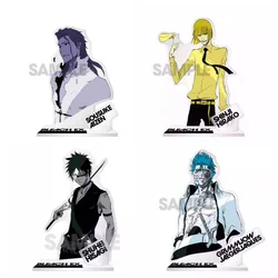 Hot Anime BLEACH Acrylic Stand Keychain Model Figure Cosplay Plate Holder Topper Birthday Fans Desk Decor Plate Gift 15cm