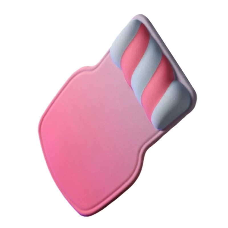 

2025 New Office Desk Pad Ergonomic Wrist Support Mouse Mat Anti Slip Silicone Desk Mat