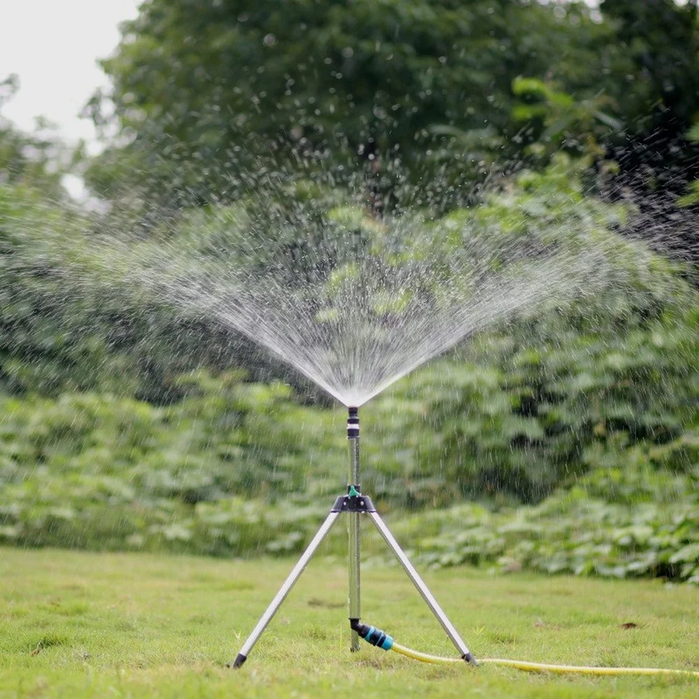 Rotating Garden Sprinkler Lawn Irrigation Spray For Landscaping 0-360 Degree Rotation 12 Meter Spray Diameter Rotating