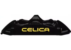 For Celica Brake Caliper High Temp Vinyl Decal Stickers Set Of 6 (Any Color) Car Styling