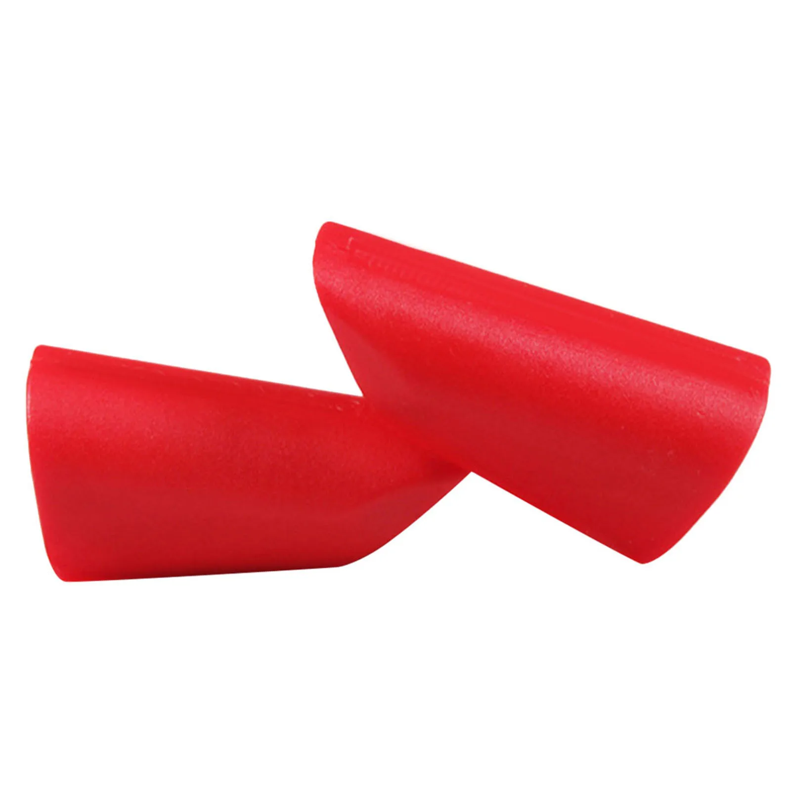 

1 пара нескользящих чехлов на ручки для гантелей, износостойкие резиновые ручки для фитнес-тренировок, портативные подъемные подушечки для штанги