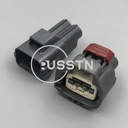 1 Set 2 Way Waterproof Auto Electrical Plug Socket AC Assembly With Pins And Seals 7283-5596-10 7282-5596-10