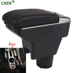 For Renault Duster Armrest For Dacia Duster Renault oroc Nissan Terrano 3 Car Armrest Storage box Accessories Interior details