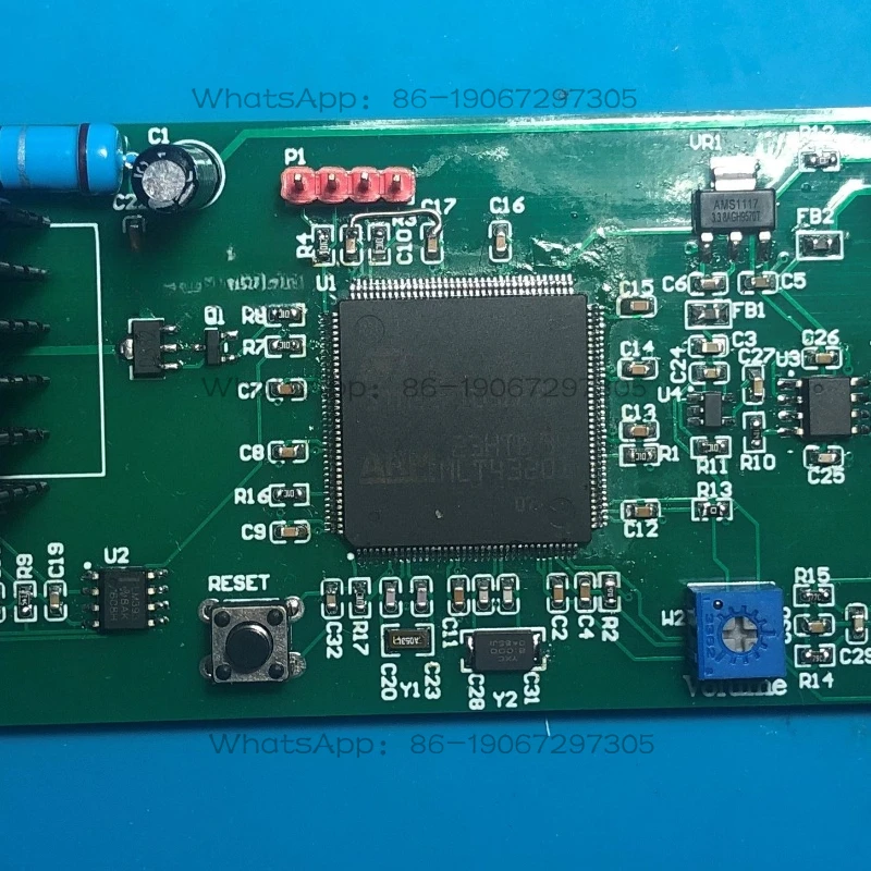 STM32-based Visible Light Audio Communication One-way Bidirectional Physical  Module