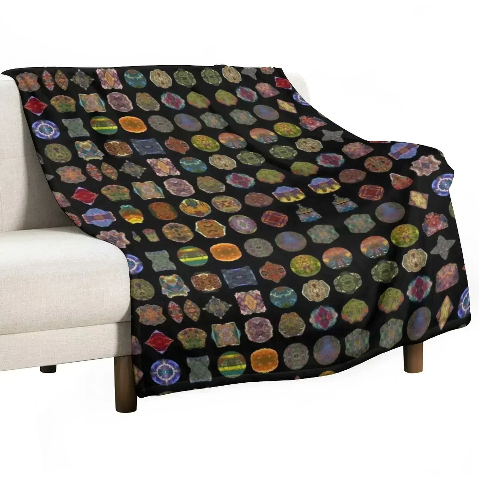 Lithoviso stone design: portfolio Throw Blanket Beautifuls Plaid on the sofa For Baby Blankets