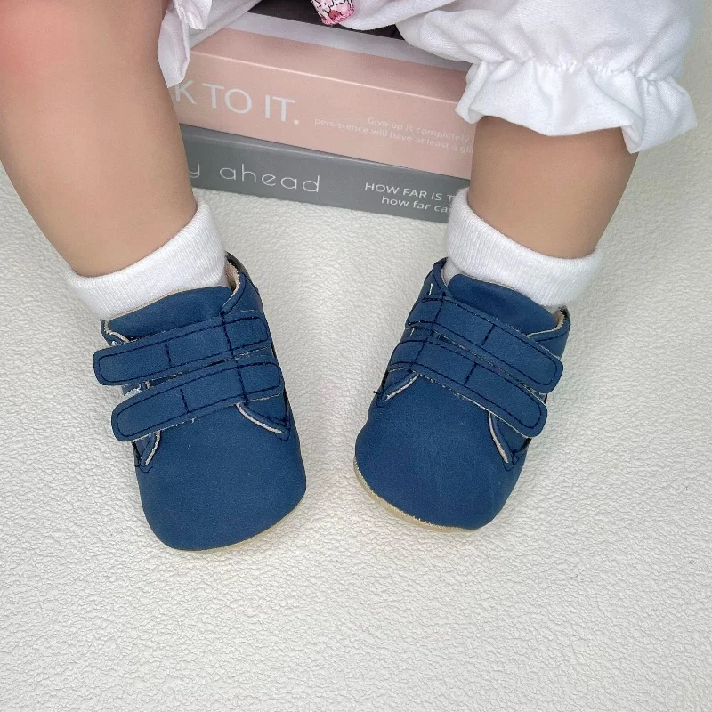 Frühlings- und Herbstkollektion: Neue Modische Einfache Stoffschuhe für Neugeborene, Bequeme Weichsohlen-Sneaker für 0-18 Monate – Detail 10