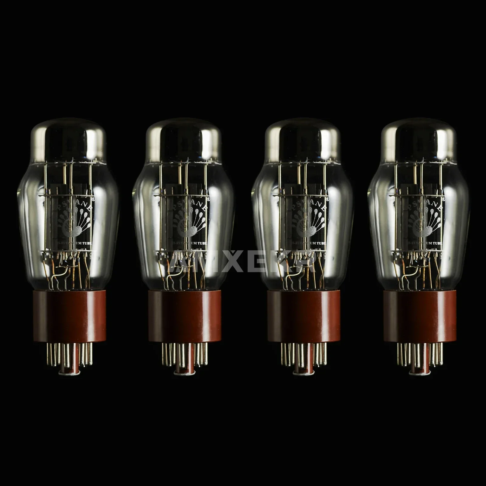 PSVANE Hifi 6SN7 Vacuum Tube Replace CV181 6N8P 6H8C Ceramic Base Hifi Audio Vintage Tube AMP DIY Factory Matched Pair