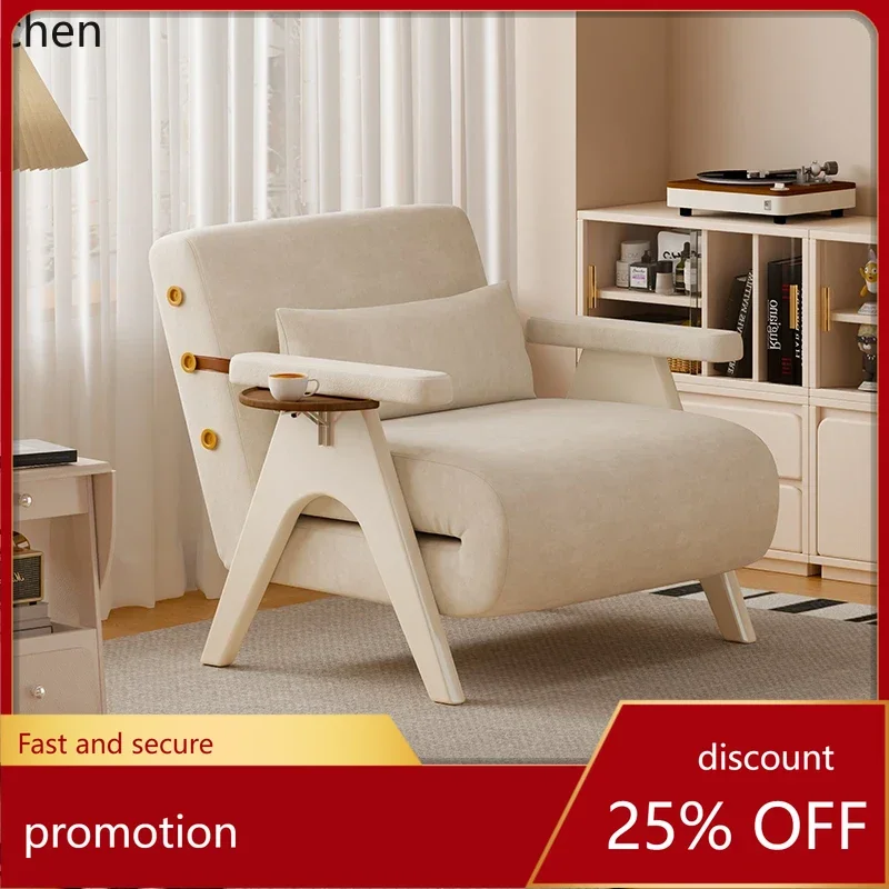 

HXL solid wood folding sofa bed small apartment living room single sofa sleeping dual-purpose bed