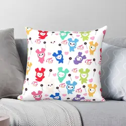 Twice BDZ Bulldozer Lovelies Icon Pillowcase Polyester Linen Velvet Pattern Zip Decor Car Cushion Cover