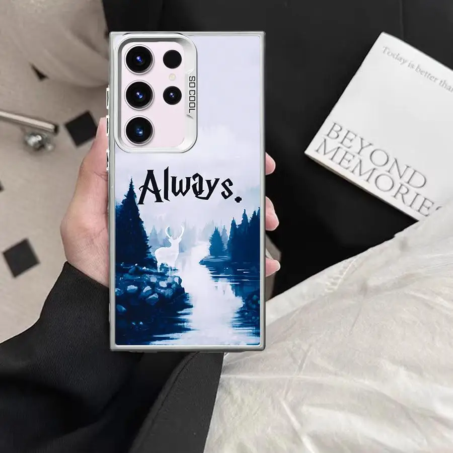 Popular Dark Series Pattern Back Phone Cover Case for Samsung Galaxy S20 Plus S25 Note 20 Ultra S21 S24 FE S22 S23 S23