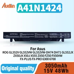 A41N1424 Battery for Asus ROG GL552V GL552VW GL552VW-DH74 DH71 GL552JX GL552J GL552;ZX50JX X50J X555 ZX50 FZ50 FX50VW;FX-PLUS